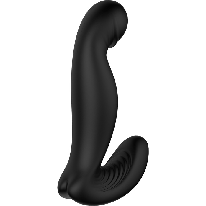 Черный вибромассажер простаты SWIRLING P-PLEASER - Cheeky Love. Фотография 9.