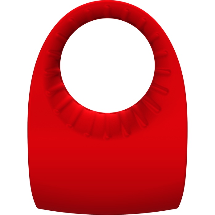 Красное эрекционное кольцо SPHINX - Red Revolution. Фотография 2.