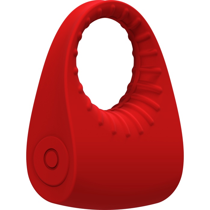 Красное эрекционное кольцо SPHINX - Red Revolution