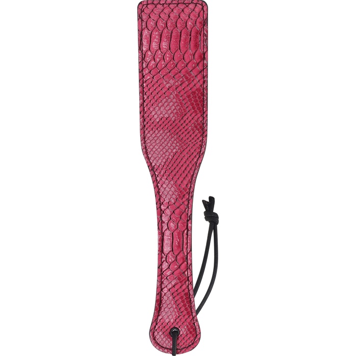 Розовая широкая шлепалка PADDLE - 32 см - Blaze