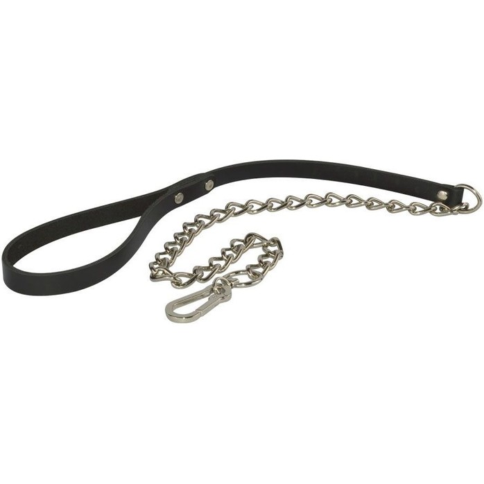 Поводок для ошейника с надежной цепью с удобный карабином - BDSM accessories