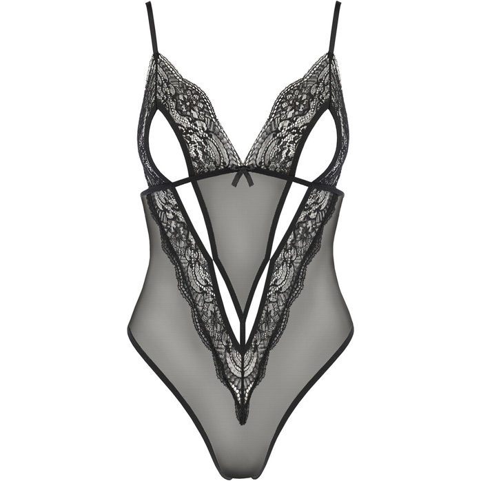 Пикантное полупрозрачное боди Vendi. Фотография 3.