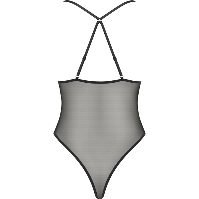 Пикантное полупрозрачное боди Vendi. Фотография 4.