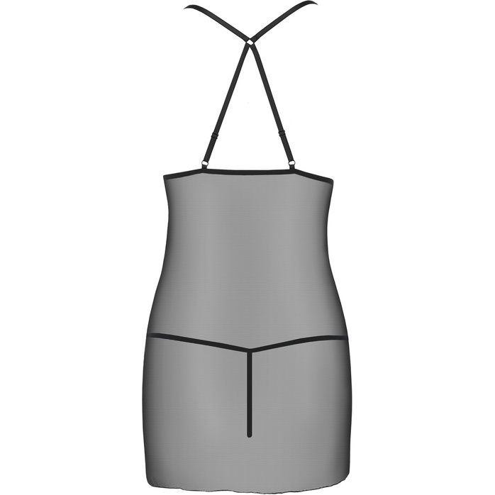 Оригинальная коротенькая сорочка Vendi. Фотография 4.