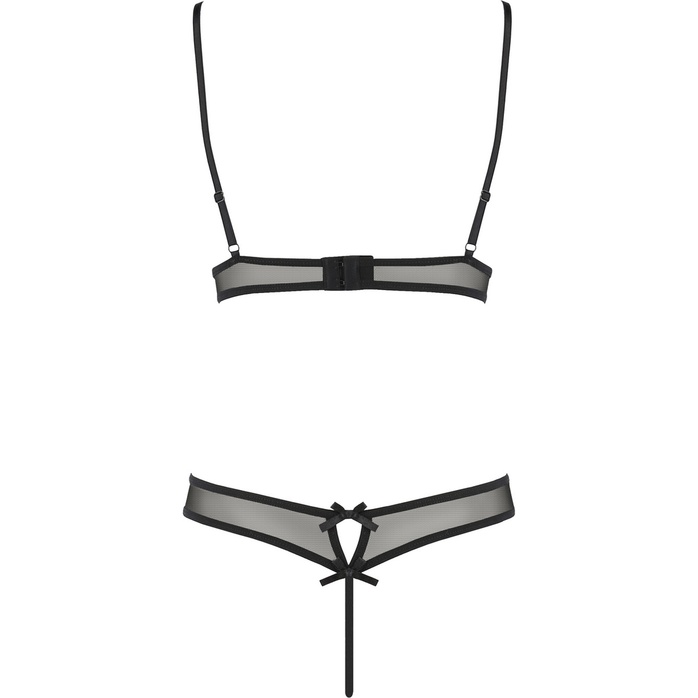 Соблазнительный комплект белья Vendi с кружевным узором. Фотография 4.