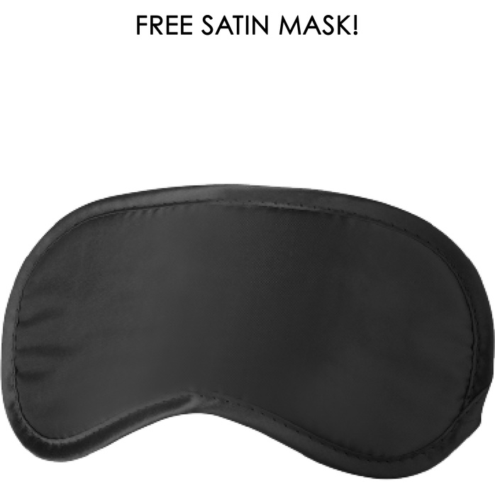 Черные оковы с креплением на дверь Door Restraint Set - Ouch!. Фотография 2.