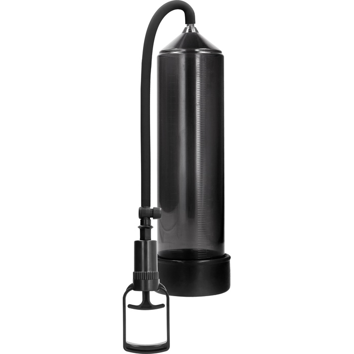 Черная вакуумная помпа с насосом в виде поршня Comfort Beginner Pump - PUMPED