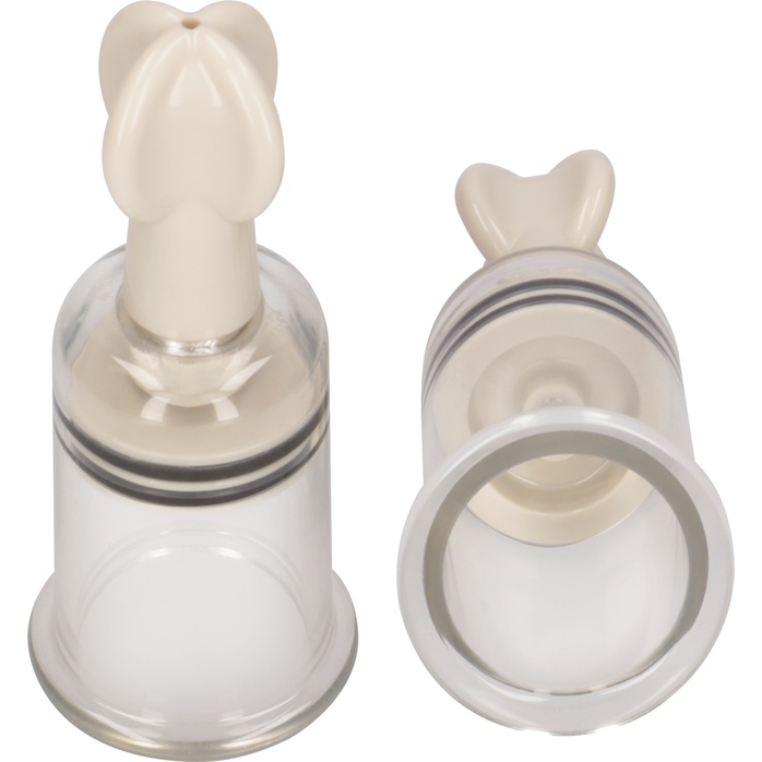 Помпы для сосков Nipple Suction Cup Medium - PUMPED. Фотография 2.