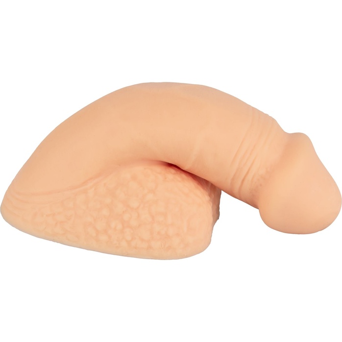Телесный фаллоимитатор для ношения Packer Gear 4 Silicone Packing Penis. Фотография 2.