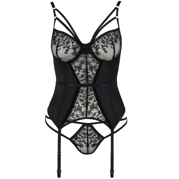 Корсет Aliyah с цветочным рисунком. Фотография 3.