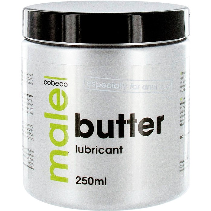 Анальный лубрикант MALE Cobeco Butter Lubricant - 250 мл