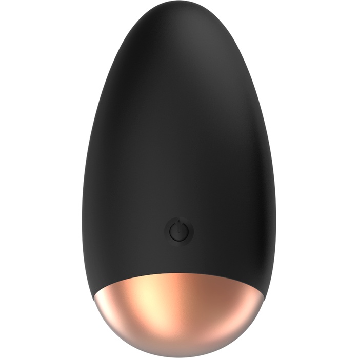 Черный вибратор Chic для клиторальной стимуляции - Elegance. Фотография 3.