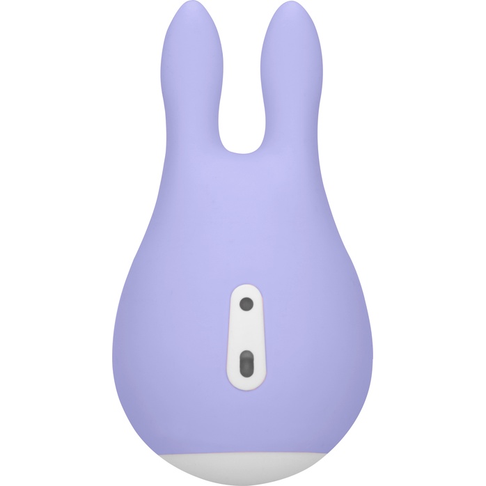 Фиолетовый клиторальный стимулятор Sugar Bunny - 9,5 см - Loveline