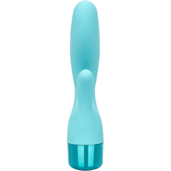 Нежно-голубой вибратор-кролик Eden Lover. Фотография 2.