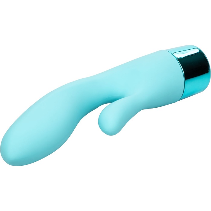 Нежно-голубой вибратор-кролик Eden Lover. Фотография 4.