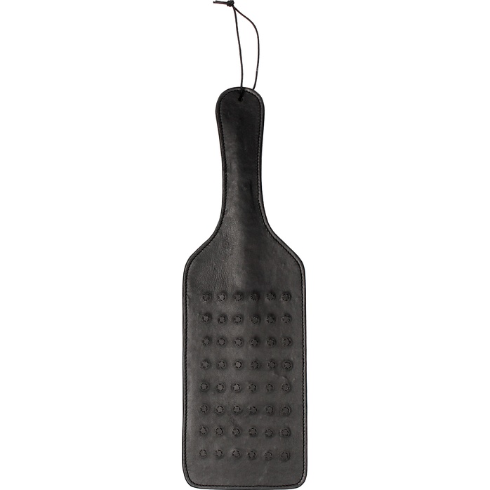 Черная шлепалка Large Vampire Paddle - 41 см - Ouch!