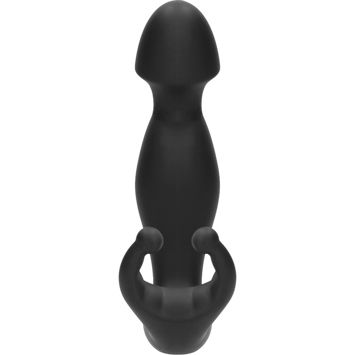 Черный массажер простаты N 65 P-Spot Vibrator - 13,5 см - Sono. Фотография 3.