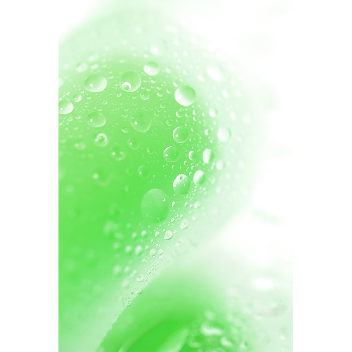 Зеленая, светящаяся в темноте анальная втулка Mortimer Glow - 12,5 см - Beyond. Фотография 9.