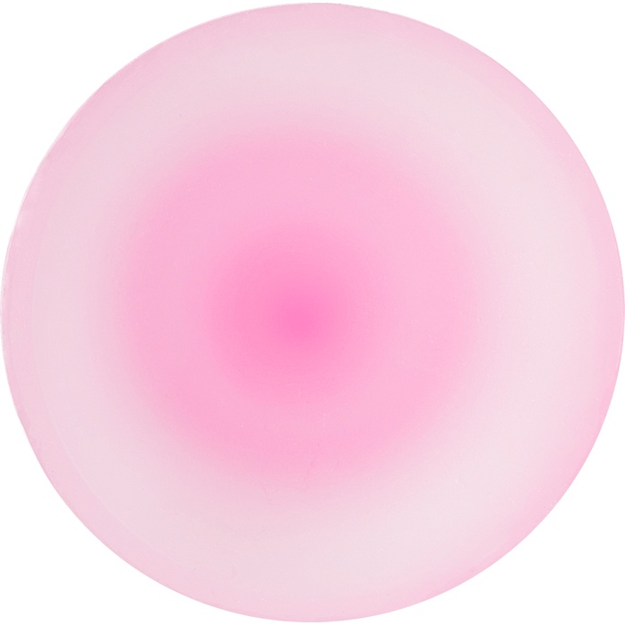 Розовая, светящаяся в темноте анальная втулка John Glow - 12,5 см - Beyond. Фотография 5.