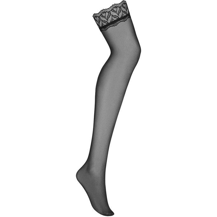 Женские чулки Arisha с кружевным верхом - Sexy. Фотография 3.