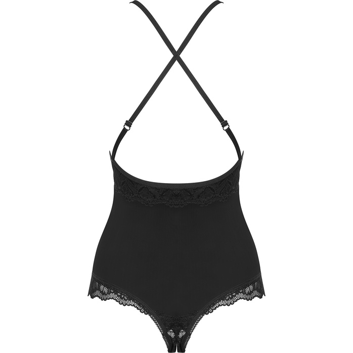 Пикантное боди Arisha с интимным доступом - Spicy. Фотография 4.