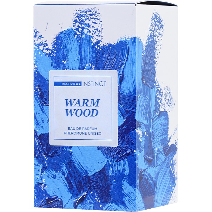 Парфюмерная вода унисекс с феромонами Warm Wood - 50 мл - Духи и спреи с феромонами Natural Instinct. Фотография 5.