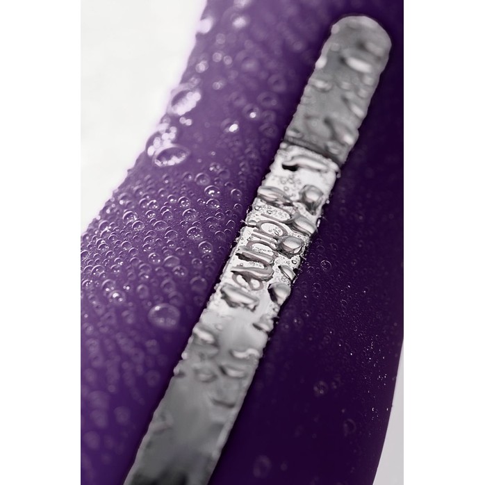 Фиолетовый жезловый вибромассажер Nalone Rockit - 19,2 см. Фотография 12.