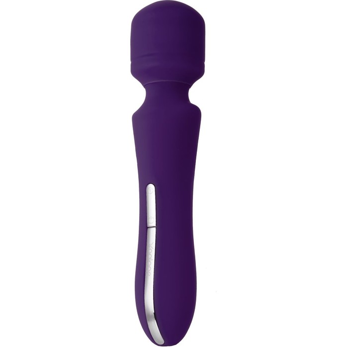 Фиолетовый жезловый вибромассажер Nalone Rockit - 19,2 см. Фотография 3.