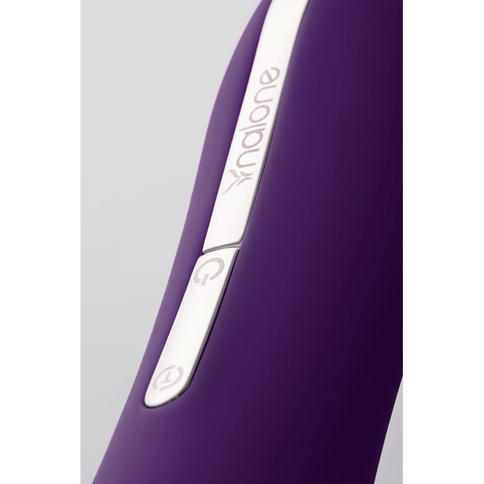 Фиолетовый жезловый вибромассажер Nalone Rockit - 19,2 см. Фотография 10.