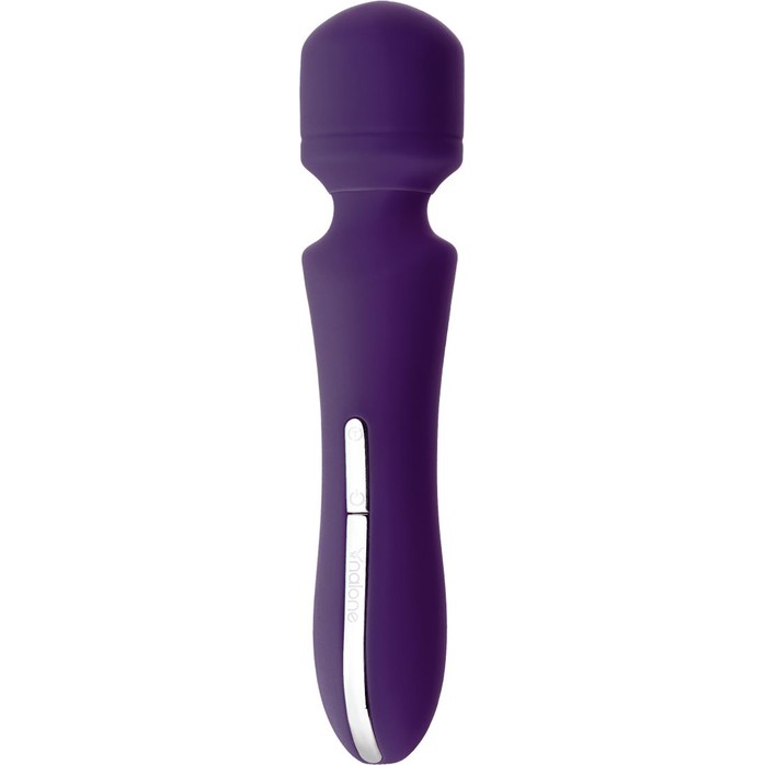 Фиолетовый жезловый вибромассажер Nalone Rockit - 19,2 см