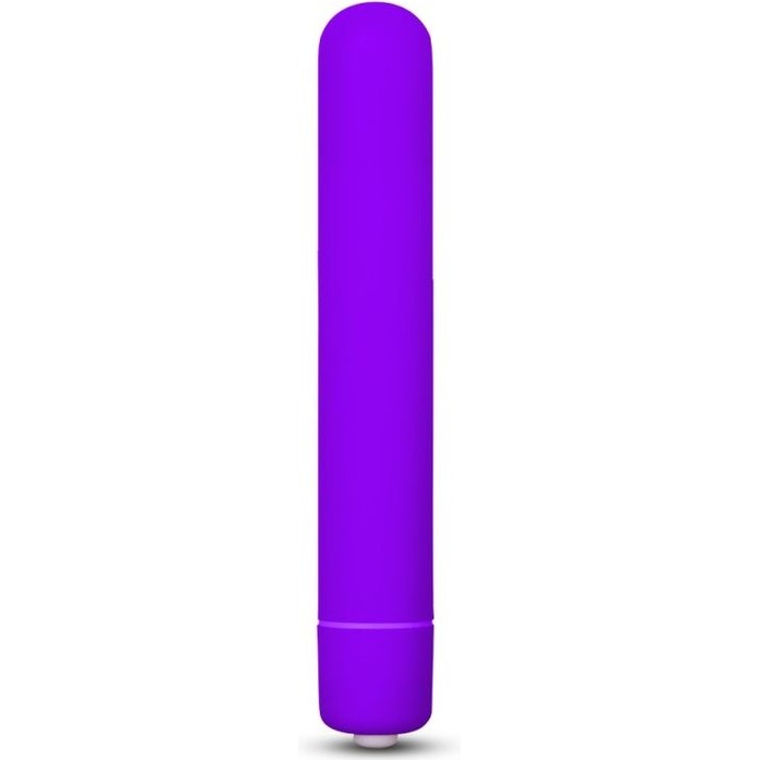 Фиолетовая вибропуля X-Basic 10 Speeds - 13 см
