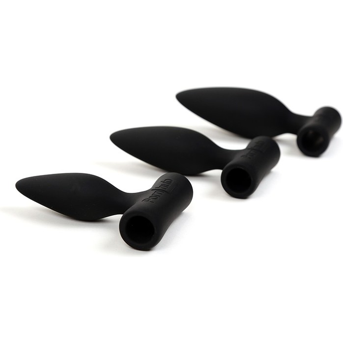 Анальный набор Pornhub Trilogy Anal Training Kit. Фотография 4.