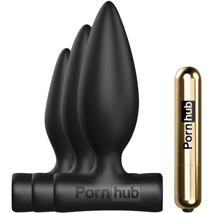 Анальный набор Pornhub Trilogy Anal Training Kit