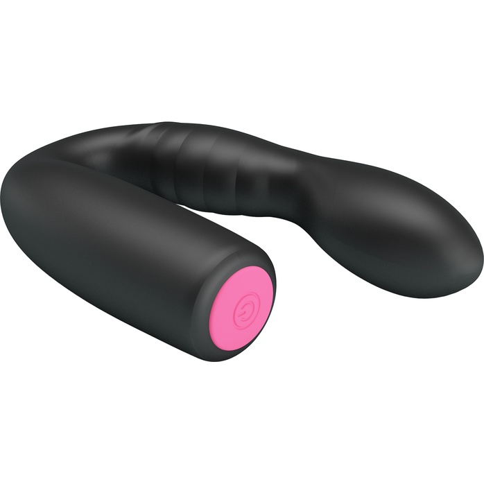 Черный гнущийся вибромассажер Quintion - 14 см - Pretty Love. Фотография 5.