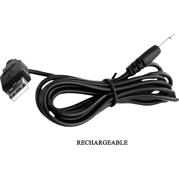 Черный гнущийся вибромассажер Quintion - 14 см - Pretty Love. Фотография 9.