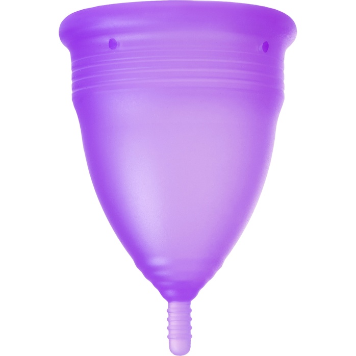 Фиолетовая менструальная чаша Lila L. Фотография 2.