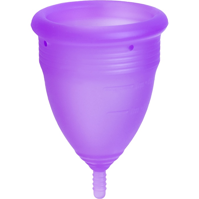 Фиолетовая менструальная чаша Lila L