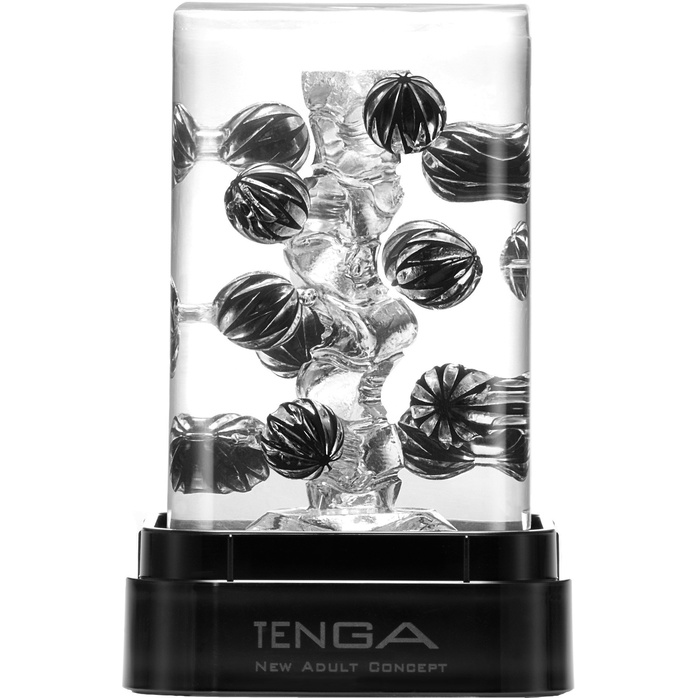 Прозрачный мастурбатор Tenga Crysta Ball - TENGA crysta