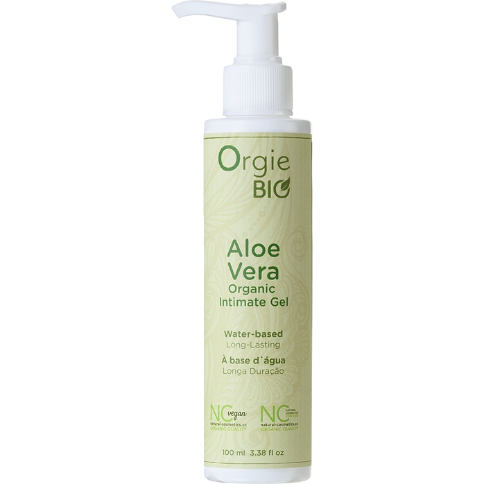 Органический интимный гель ORGIE Bio Aloe Vera с экстрактом алоэ вера - 100 мл
