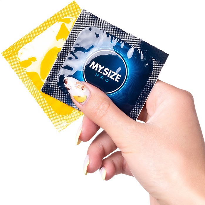 Презервативы MY.SIZE размер 53 - 36 шт. Фотография 5.
