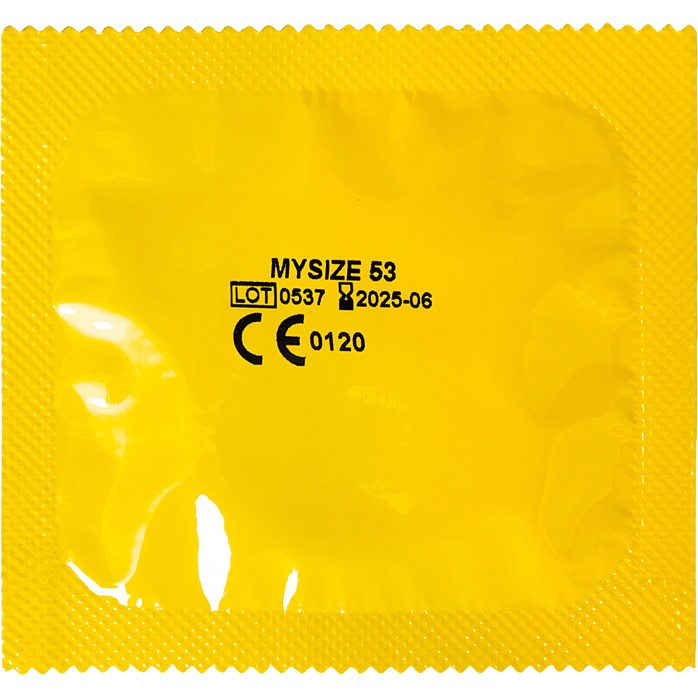 Презервативы MY.SIZE размер 53 - 36 шт. Фотография 7.