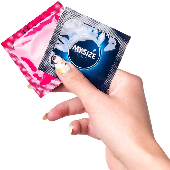 Презервативы MY.SIZE размер 64 - 36 шт. Фотография 5.