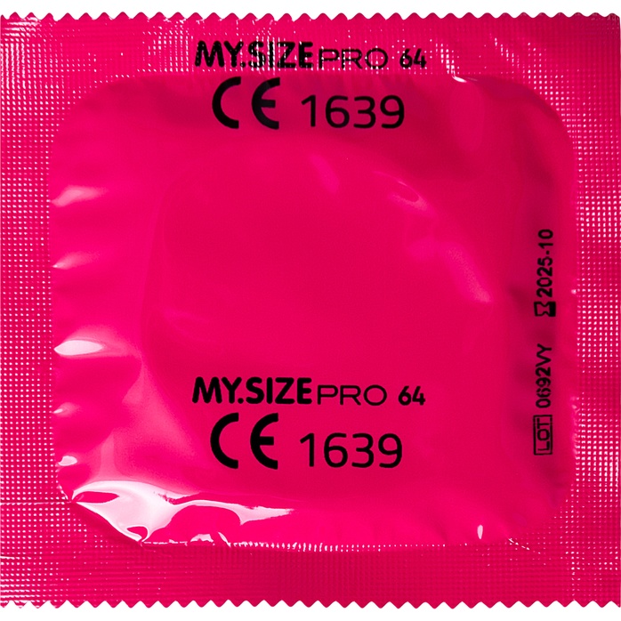 Презервативы MY.SIZE размер 64 - 36 шт. Фотография 7.
