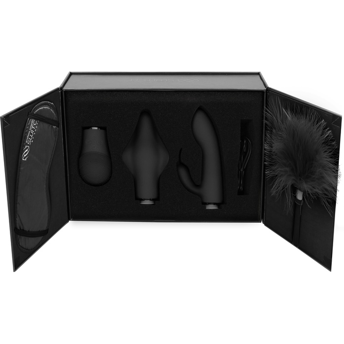 Черный эротический набор Pleasure Kit №1 - Switch. Фотография 8.