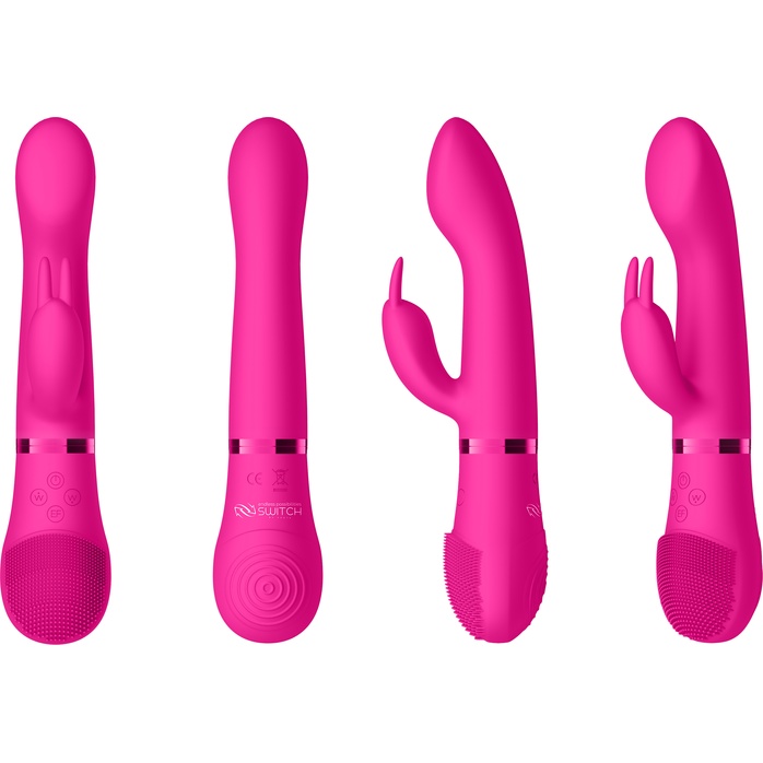 Розовый эротический набор Pleasure Kit №1 - Switch. Фотография 2.