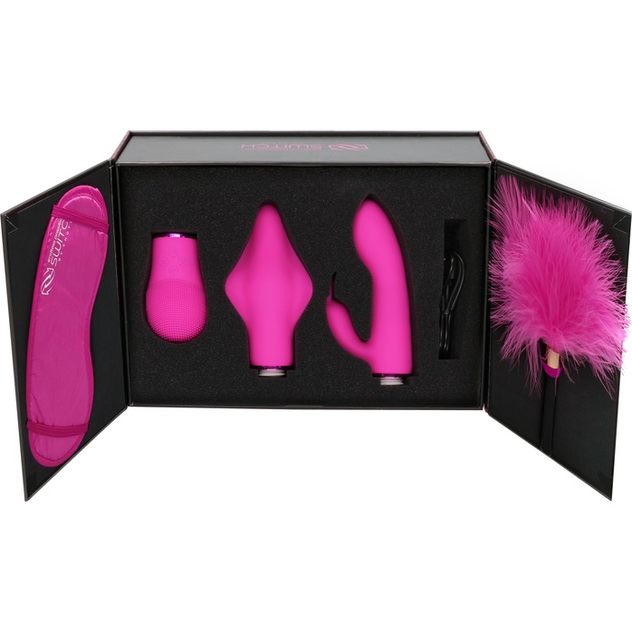 Розовый эротический набор Pleasure Kit №1 - Switch. Фотография 8.