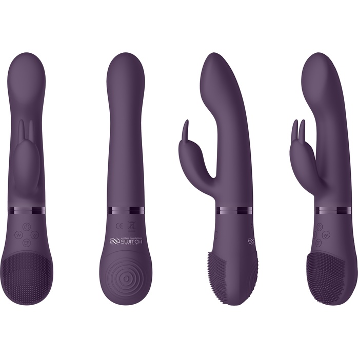 Фиолетовый эротический набор Pleasure Kit №1 - Switch. Фотография 2.