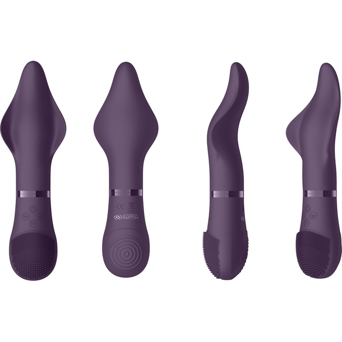 Фиолетовый эротический набор Pleasure Kit №1 - Switch. Фотография 3.