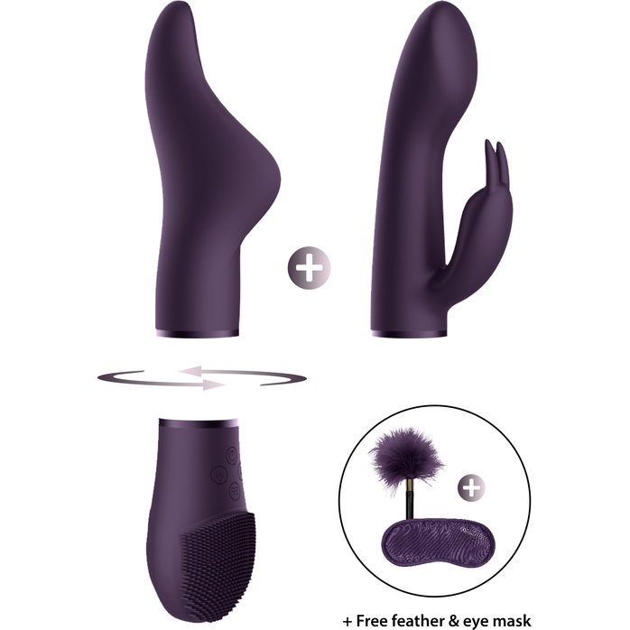 Фиолетовый эротический набор Pleasure Kit №1 - Switch. Фотография 6.