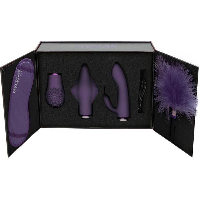 Фиолетовый эротический набор Pleasure Kit №1 - Switch. Фотография 8.